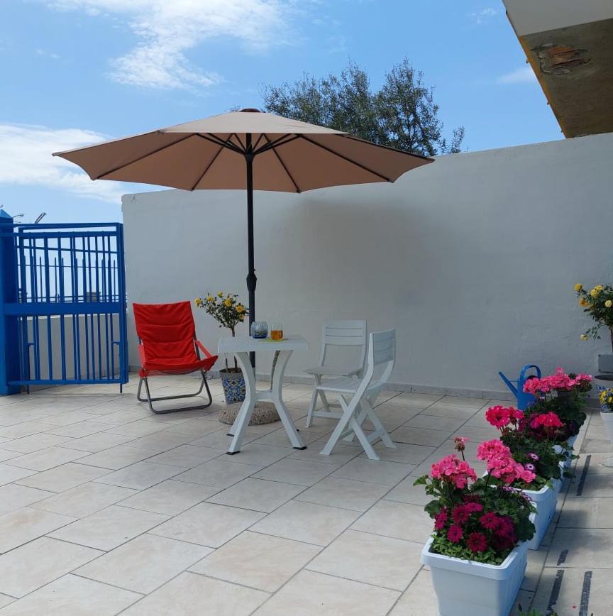 Blue Sicily Apartment 洛卡卢美拉 外观 照片