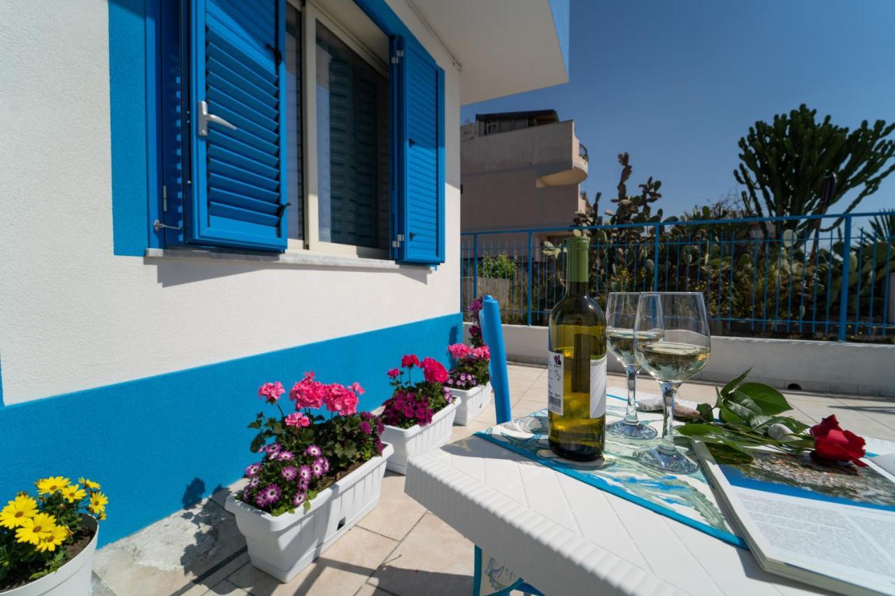 Blue Sicily Apartment 洛卡卢美拉 外观 照片