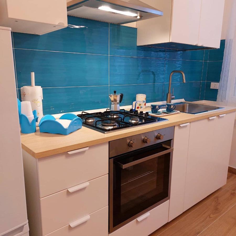 Blue Sicily Apartment 洛卡卢美拉 外观 照片