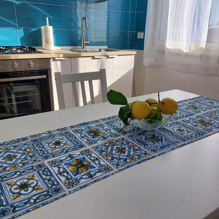 Blue Sicily Apartment 洛卡卢美拉 外观 照片