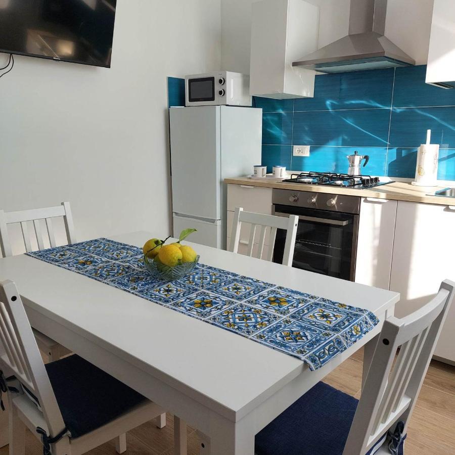 Blue Sicily Apartment 洛卡卢美拉 外观 照片