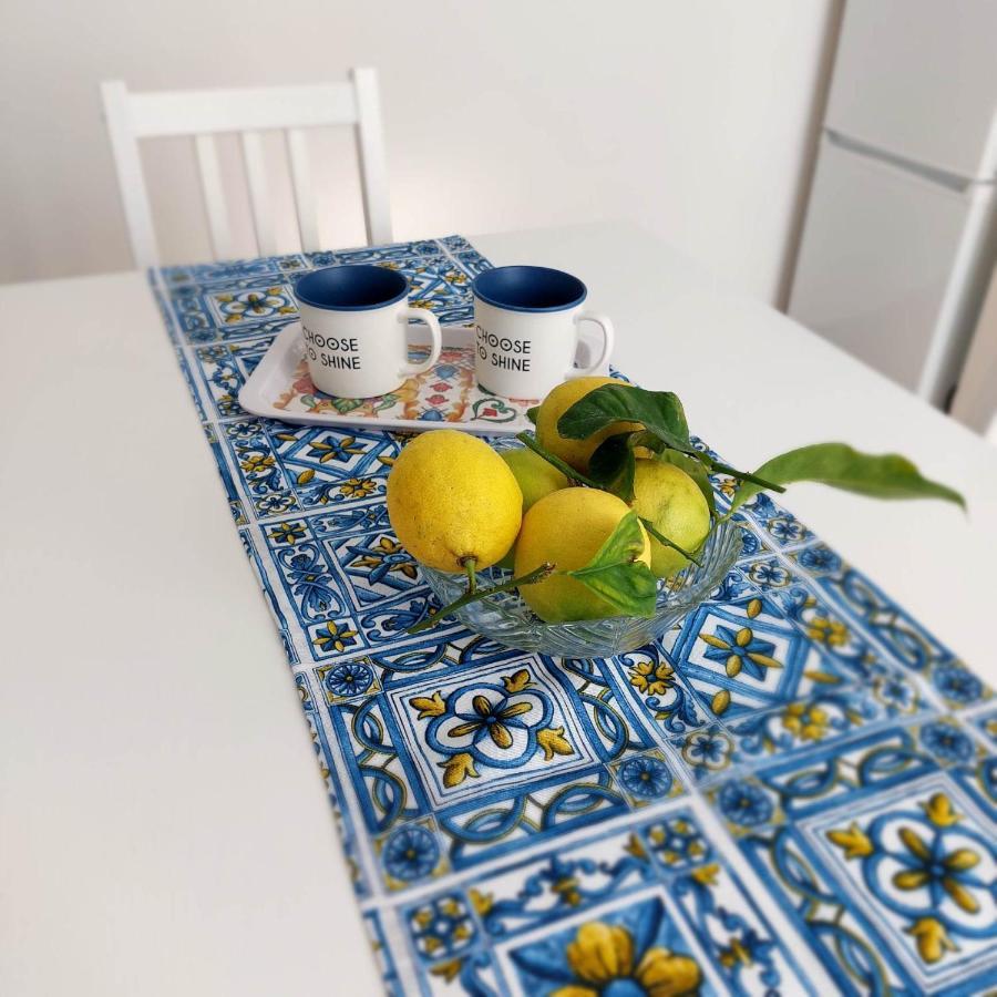 Blue Sicily Apartment 洛卡卢美拉 外观 照片